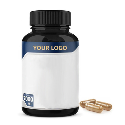 capsules de fines herbes naturelles de mauvaise herbe de chèvre de Tongkat Ali Power For Men Horney d'extrait des suppléments nutritionnels des hommes 0.5g