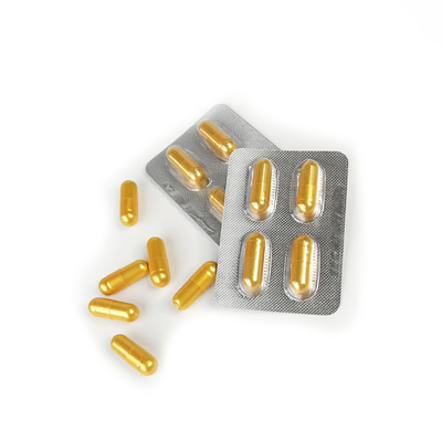 La capsule à extrémité élevé de curcumine favorisent le développement pour la santé des hommes