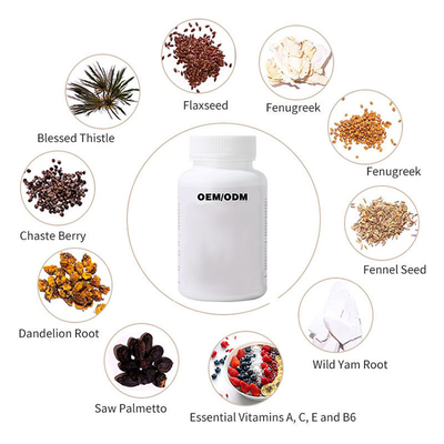 1 les suppléments nutritionnels des hommes de capsule/boursouflure favorise le comprimé de santé de prostate