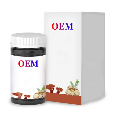 Tongkat noir Ali Extract Horney Goat Weed avec la fonction immunisée Maca capsule pour la santé des hommes