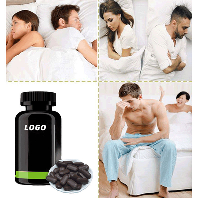 La main d'oeuvre de Tablette de Maca de ginseng d'OEM Healthycare capsule le long temps
