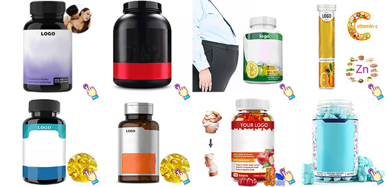 La main d'oeuvre de Tablette de Maca de ginseng d'OEM Healthycare capsule le long temps