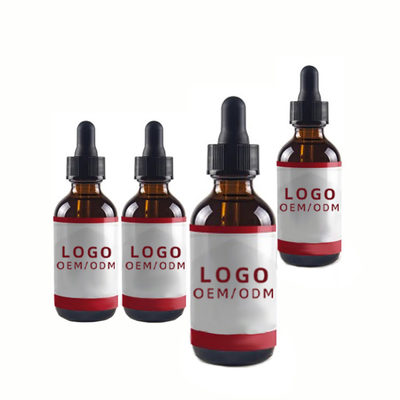 La vitamine B12 de Vegans de la fabrication 5000MCG laisse tomber le liquide sublingual pur de la vitamine B12 d'ODM d'OEM