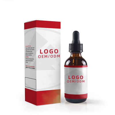 La vitamine B12 de Vegans de la fabrication 5000MCG laisse tomber le liquide sublingual pur de la vitamine B12 d'ODM d'OEM
