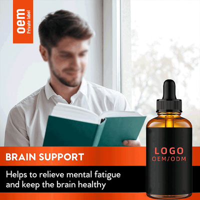 La vitamine liquide sublinguale organique B12 laisse tomber le Vegan B12 Methylcobalamin liquide Max Absorption Energy Boost Vitamin B12 Dro