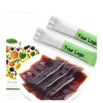 La marque de distributeur d'OEM/ODM améliorent l'enzyme fruitée Jelly For Weight Loss de Jelly Drops Enzyme Jelly Collagen d'immunité