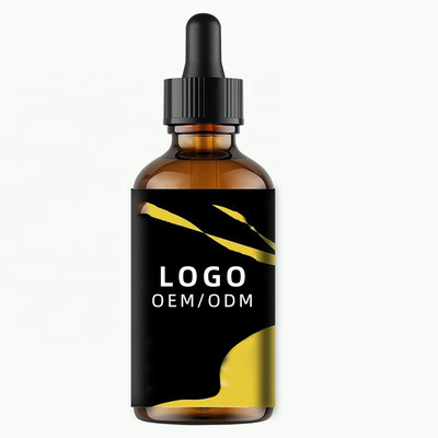 La vitamine organique D3 K2 laisse tomber le liquide de la vitamine D d'Omega d'huile de MCT OEM de 5000 unités internationales