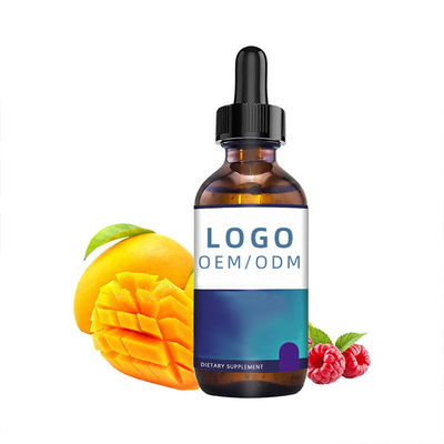 30ml de gouttes de collagène de biotine amincissant l'huile essentielle d'extrait de fines herbes de graine d'huile d'OEM de Keto de BHB