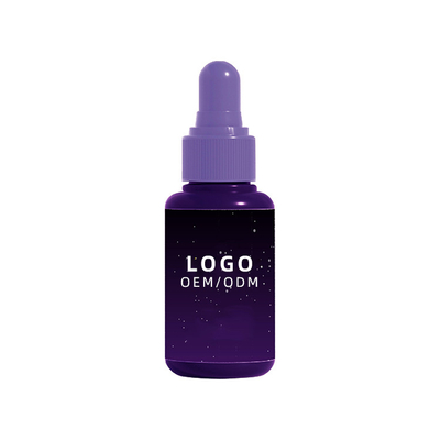 500mg Gaba complète le Melatonin liquide Gummies de sommeil de baisses de L-Theanine pour le sommeil