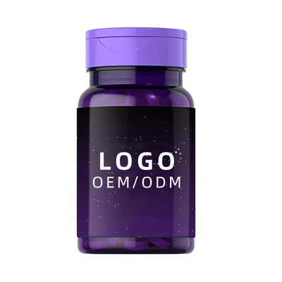 500mg Gaba complète le Melatonin liquide Gummies de sommeil de baisses de L-Theanine pour le sommeil