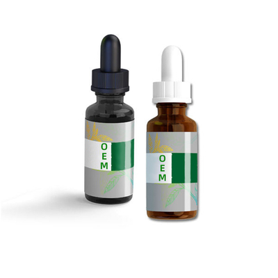 500mg Gaba complète le Melatonin liquide Gummies de sommeil de baisses de L-Theanine pour le sommeil