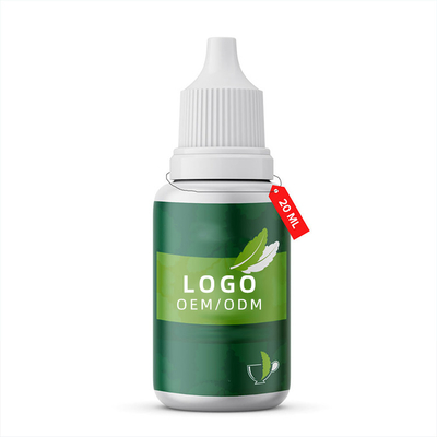 Goût doux naturel sûr Sugar Free Stevia Liquid Drops 20ml de 100%