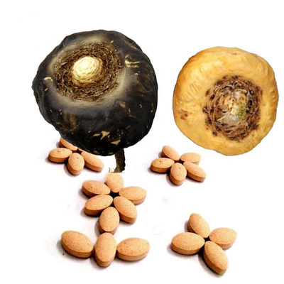 Le ginseng de Maca de noir d'Epimedium d'OEM de comprimé médicinal d'hommes marque sur tablette des pilules
