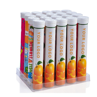Tablette effervescente de vitamine C d'OEM de comprimé médicinal de GMP pour la peau blanche