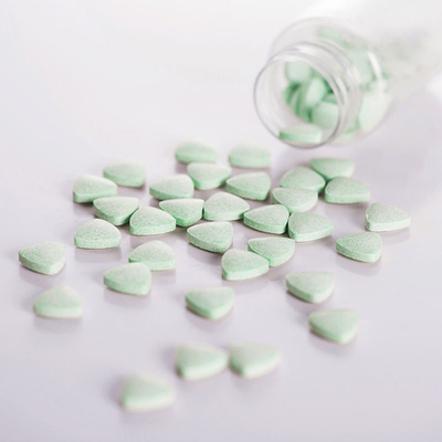 Gummies Spirulina organique marque sur tablette/catégorie comestible de capsules