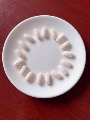Gummies Spirulina organique marque sur tablette/catégorie comestible de capsules