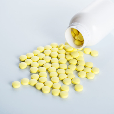Gummies Spirulina organique marque sur tablette/catégorie comestible de capsules