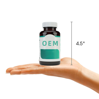 Capsules organiques de 3000mg Spirulina 90 Tablettes/soins de santé de supplément de Superfood vert de bouteille
