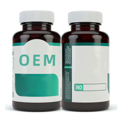 Capsules organiques de 3000mg Spirulina 90 Tablettes/soins de santé de supplément de Superfood vert de bouteille