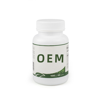 Vitamine C 1500mg de marque de distributeur avec la Tablette du zinc 15mg pour les hommes les personnes âgées d'une cinquantaine d'années, femmes