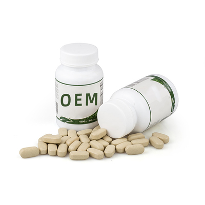 Vitamine C 1500mg de marque de distributeur avec la Tablette du zinc 15mg pour les hommes les personnes âgées d'une cinquantaine d'années, femmes