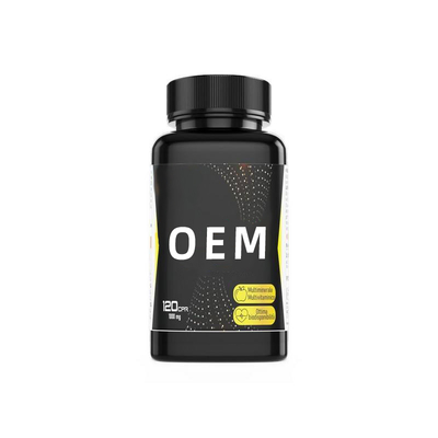 Tablettes d'OEM 120 de comprimé médicinal de vitamines et de minerais pour psychophysique