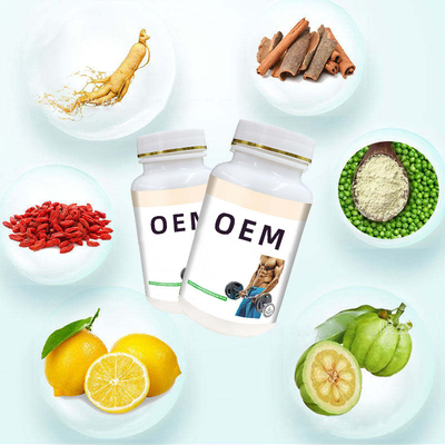 Le gain de poids de vitamine marque sur tablette la marque de distributeur de renforceur d'appétit