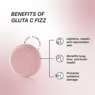 Pelez blanchir les Tablettes effervescentes de vitamine C de glutathion de marque de distributeur de pilules d'OEM pour diététique antioxydant