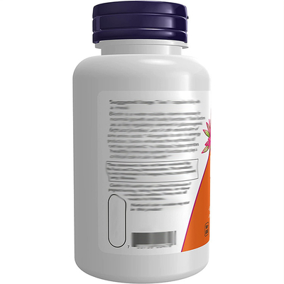 Les cheveux de biotine de marque de distributeur capsulent 10000 Tablettes de biotine de magnétocardiogramme pour les ongles sains de peau