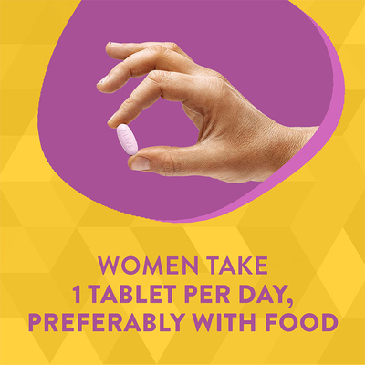 Vitamine de l'énergie des femmes de supplément de soins de la peau d'ongle de cheveux pour Brain And Memory