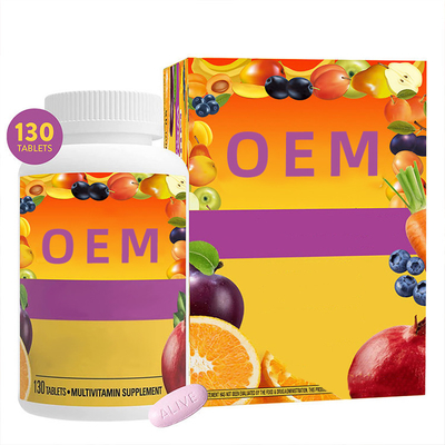 Vitamine de l'énergie des femmes de supplément de soins de la peau d'ongle de cheveux pour Brain And Memory