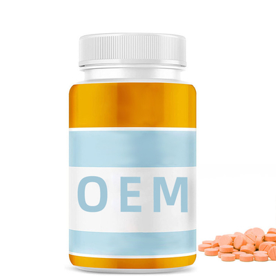 L'iode de potassium des Tablettes 65mg d'iode d'OEM d'ODM marque sur tablette des pilules de supplément d'iode de soutien thyroïde