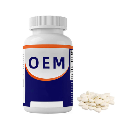 L'iode de potassium des Tablettes 65mg d'iode d'OEM d'ODM marque sur tablette des pilules de supplément d'iode de soutien thyroïde