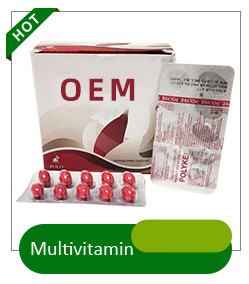 Inositol adapté aux besoins du client d'OEM, calcium, capsule ferreuse d'ascorbate pour le wellcare de femmes