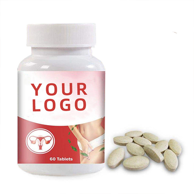 Pilules fibroïdes de nettoyage de Detox chaud de fines herbes chinois naturel de l'utérus des femmes fibroïdes de Tablette de fertilité femelle