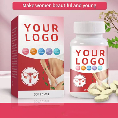 Pilules fibroïdes de nettoyage de Detox chaud de fines herbes chinois naturel de l'utérus des femmes fibroïdes de Tablette de fertilité femelle