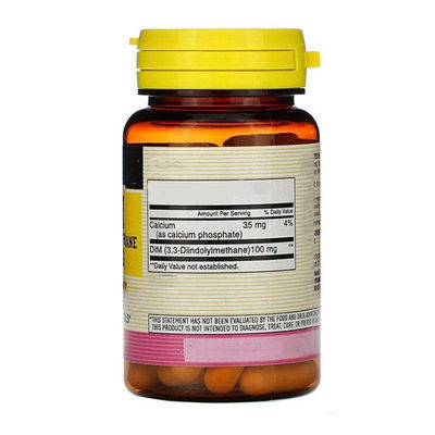 Capsules nutritionnelles de Diindolylmethane de santé de suppléments de femmes masculines