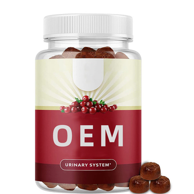 Complément alimentaire Probiotic de canneberge d'appareil urinaire de Gummies de femmes de 100% de canneberge nutritionnelle naturelle de suppléments