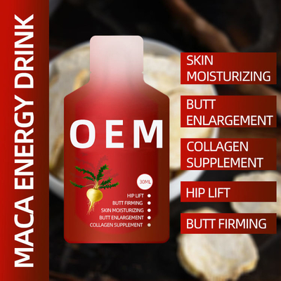 Boisson d'énergie des produits OEM/ODM Maca de la santé des anti femmes de fatigue