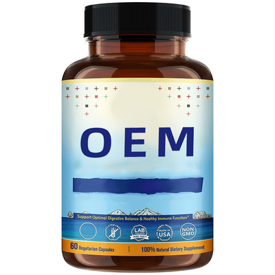 Les femmes de marque de distributeur nutritionnelles complète les femmes Probiotic avec des enzymes digestives pour le vagin