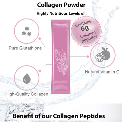 Poudre organique de collagène de beauté nutritionnelle de suppléments de femmes d'OEM d'ODM pour le problème des femmes