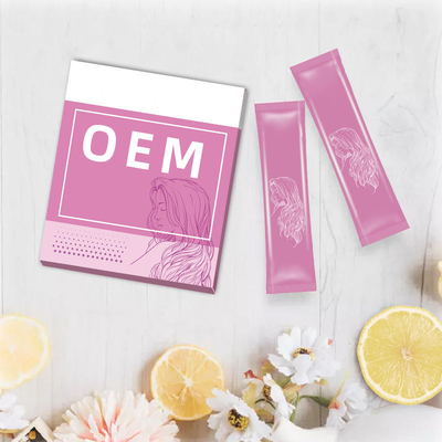 Poudre organique de collagène de beauté nutritionnelle de suppléments de femmes d'OEM d'ODM pour le problème des femmes