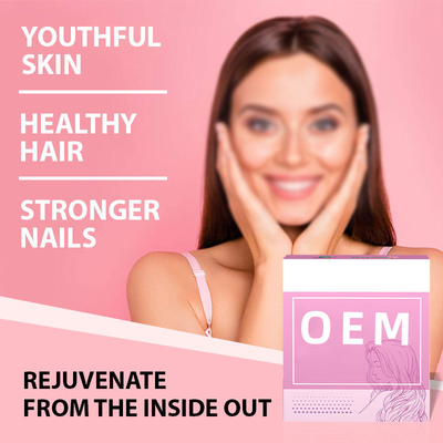 Poudre organique de collagène de beauté nutritionnelle de suppléments de femmes d'OEM d'ODM pour le problème des femmes