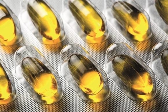 Capsules de gélatine molle à l'huile d'onagre naturelle pour la santé des femmes