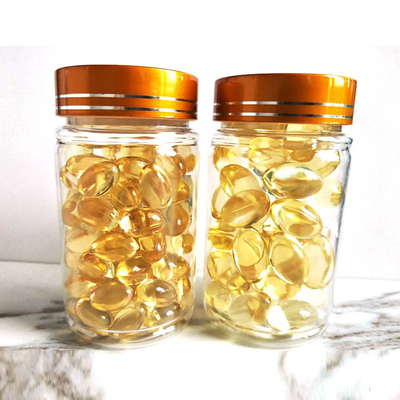 Capsules de gélatine molle à l'huile d'onagre naturelle pour la santé des femmes