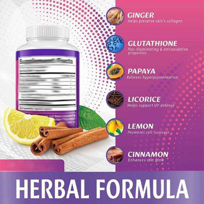 Supplément blanc de soins de santé de peau de capsule blanche nutritionnelle de suppléments de femmes de collagène d'ODM d'OEM