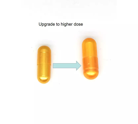 Supplément blanc de soins de santé de peau de capsule blanche nutritionnelle de suppléments de femmes de collagène d'ODM d'OEM