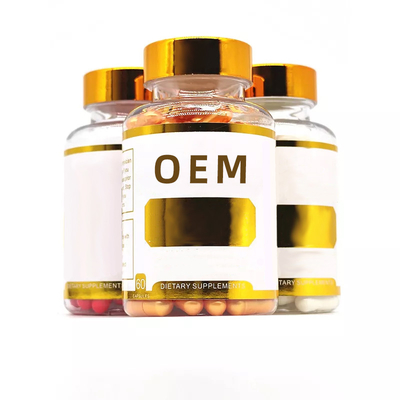Catégorie comestible blanchissant des capsules de peau pour les problèmes de peau des femmes