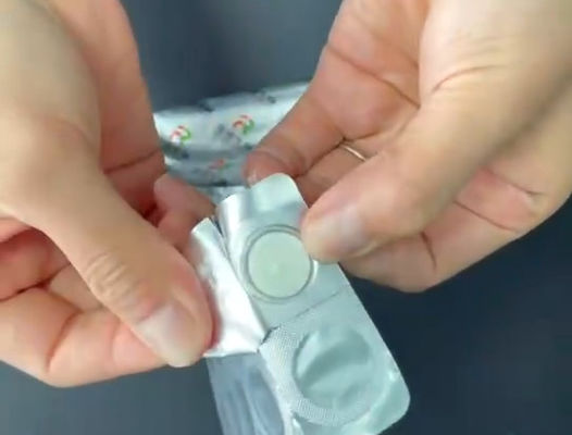 Les Tablettes instantanées de libération de chlorhydrate d'OEM Memantine soulagent rapidement l'angine de poitrine pluse âgé