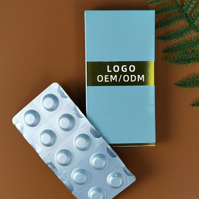 Le vardénafil marque sur tablette l'OEM pharmaceutique pour le trouble érectile masculin